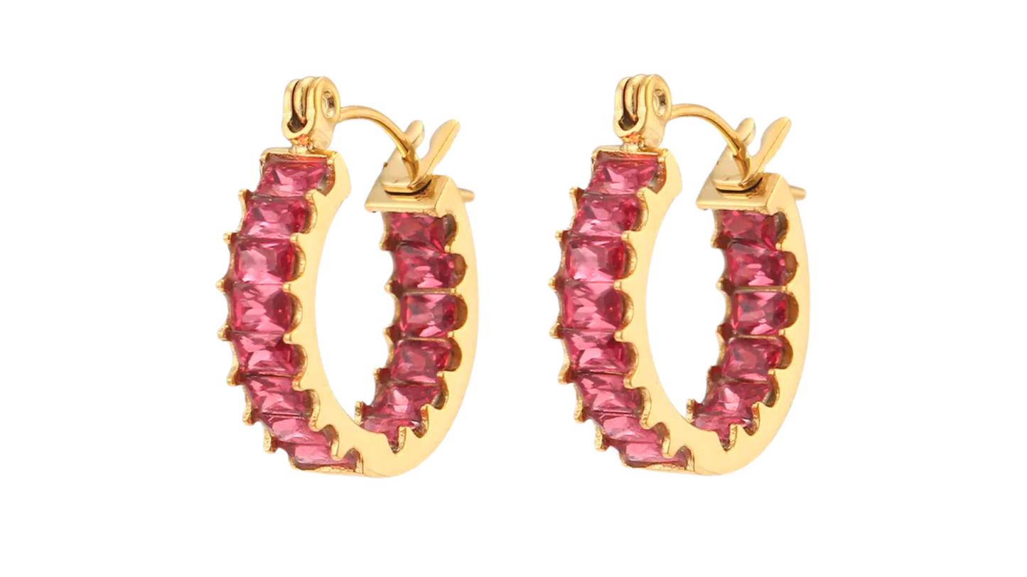 Boucles d'oreilles Laura