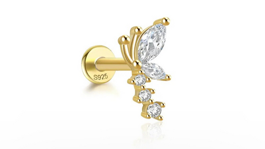 BOUCLE D'OREILLE 1 PIÈCE.