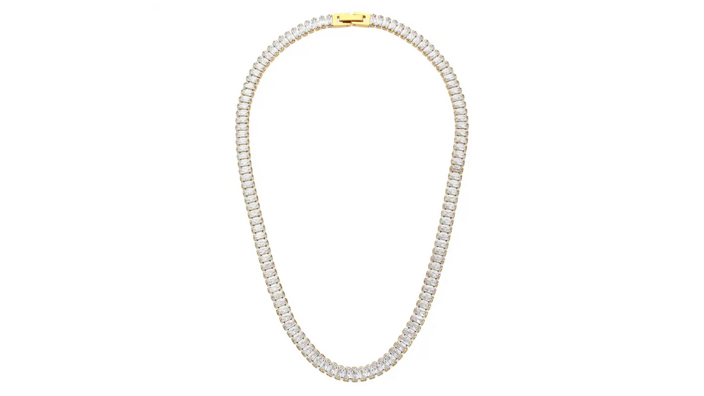 Collier zirconium en acier inoxydable