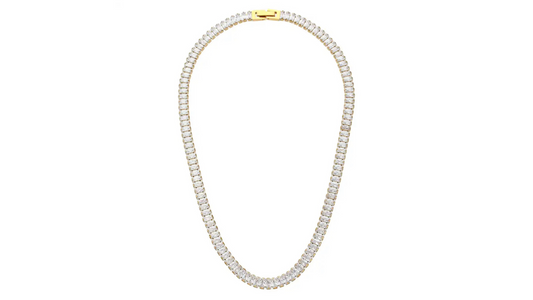 Collier zirconium en acier inoxydable