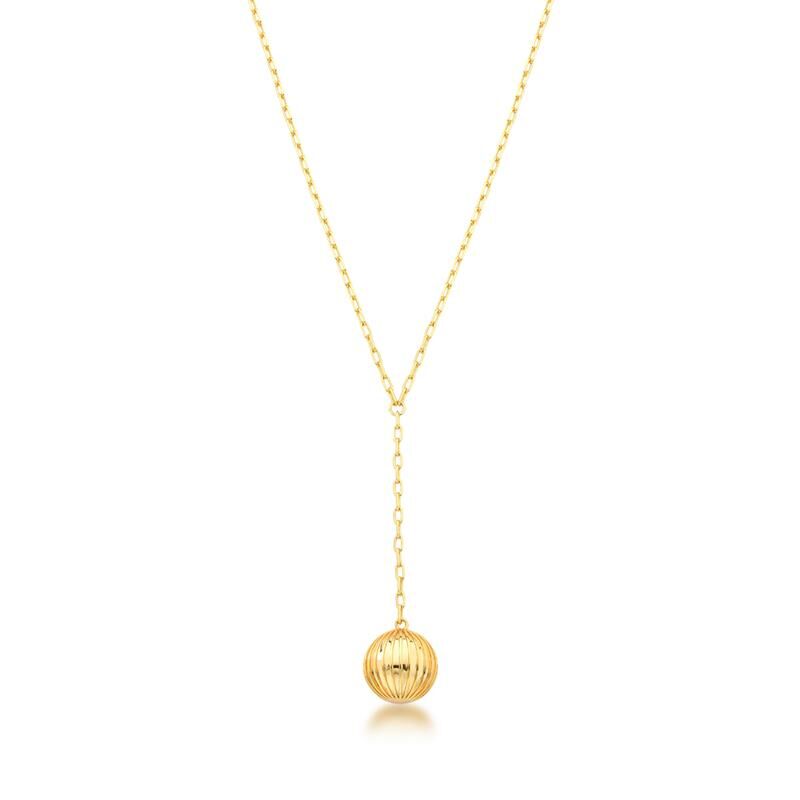 COLLIER PLAQUÉ OR 24K