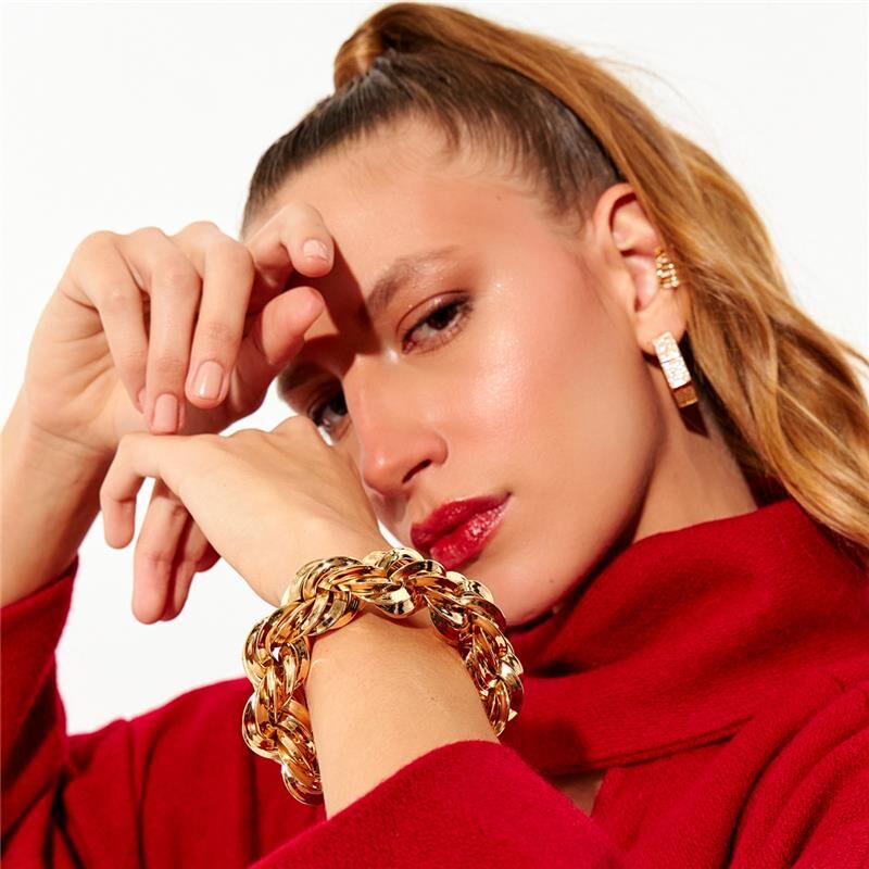 BRACELET PLAQUÉ OR 24K