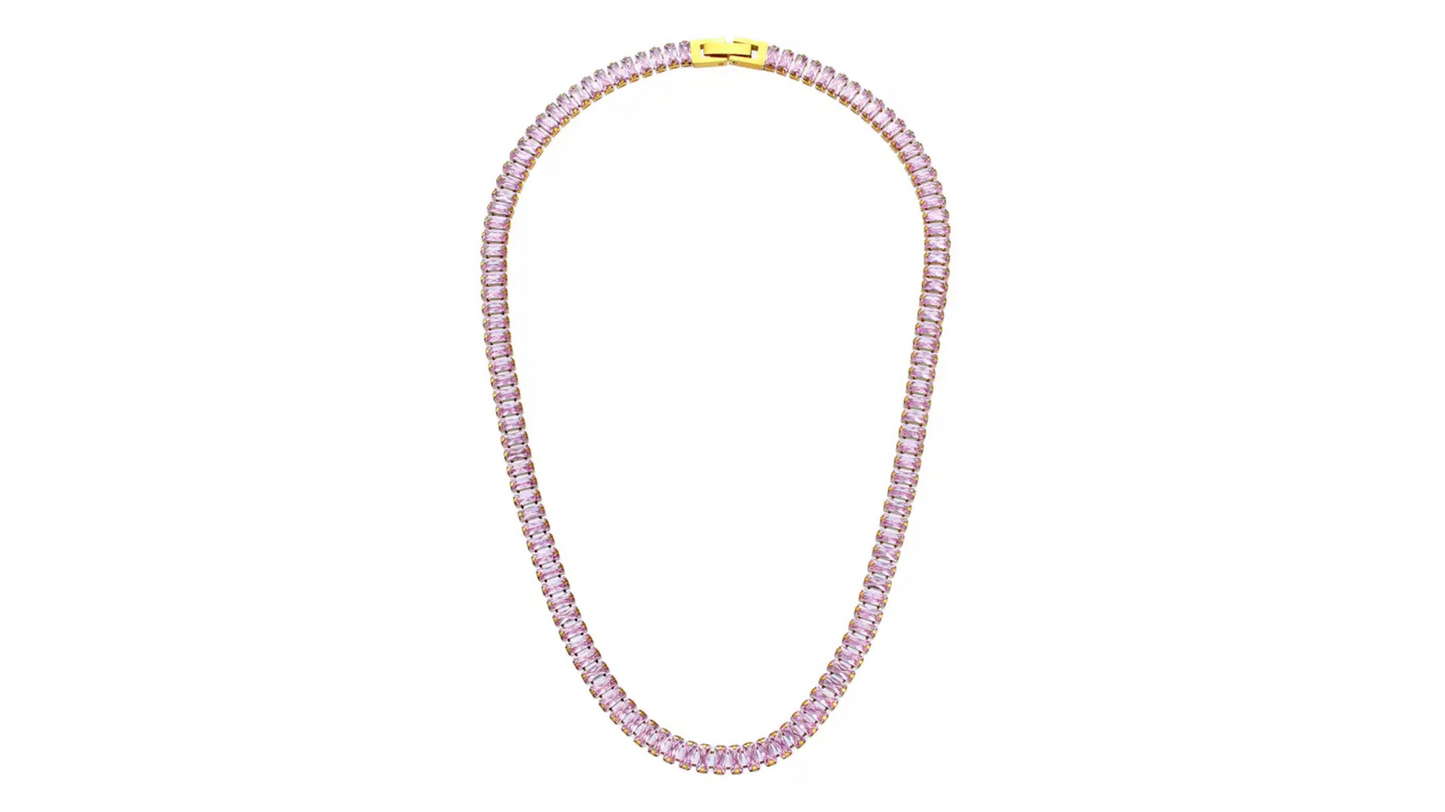 Collier zirconium en acier inoxydable