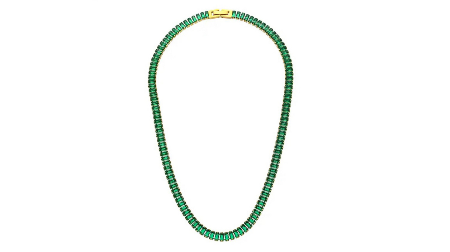 Collier zirconium en acier inoxydable