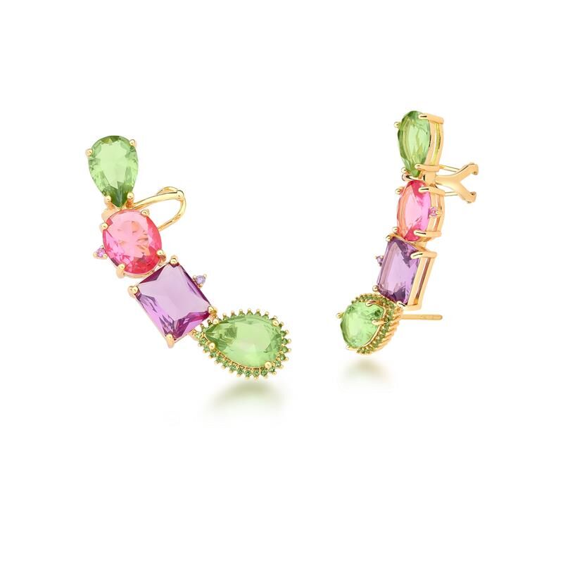 BOUCLES D'OREILLES VENISE EARCUFF