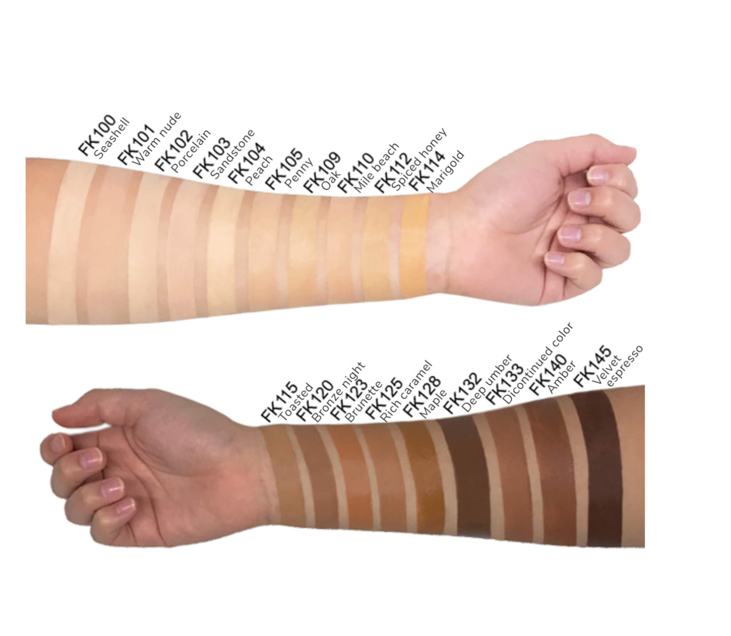 Fond de teint couverture modulable - Penny