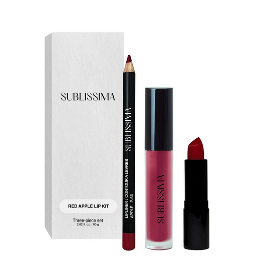 Coffret Rouge à lèvres Gloss Crayon - Red Apple