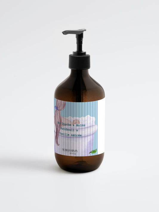 Gel Douche & Mains Patchouli & Vanille Ambrée