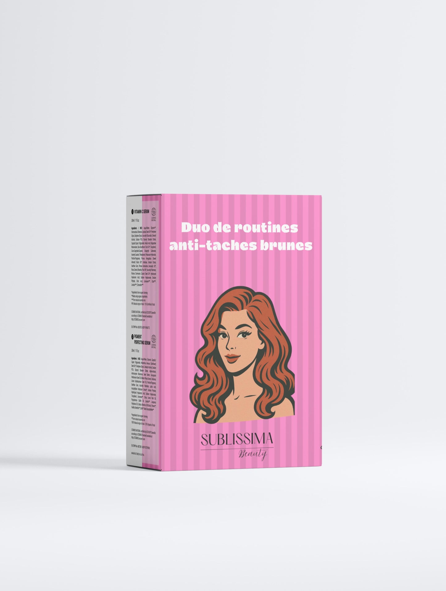 Duo de routine Anti-taches brunes