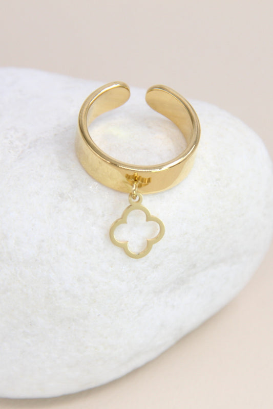 BAGUE TRÈFLE