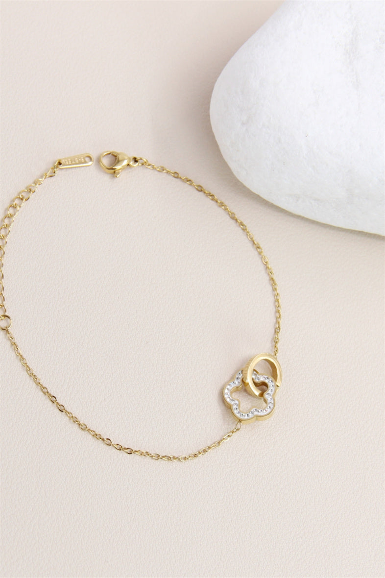 BRACELET TRÈFLE NINA