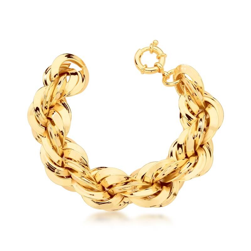 BRACELET PLAQUÉ OR 24K