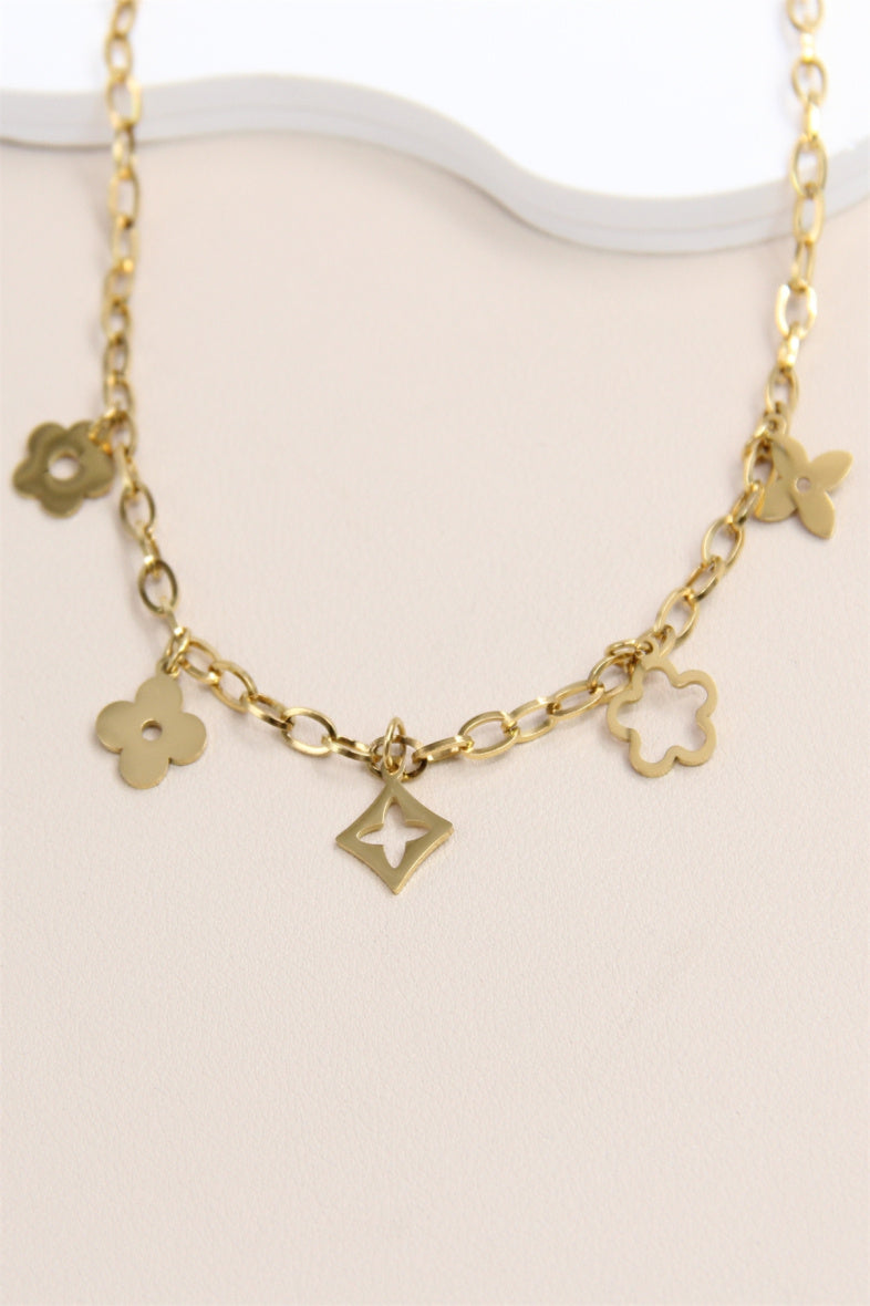 COLLIER CHARMS NINA