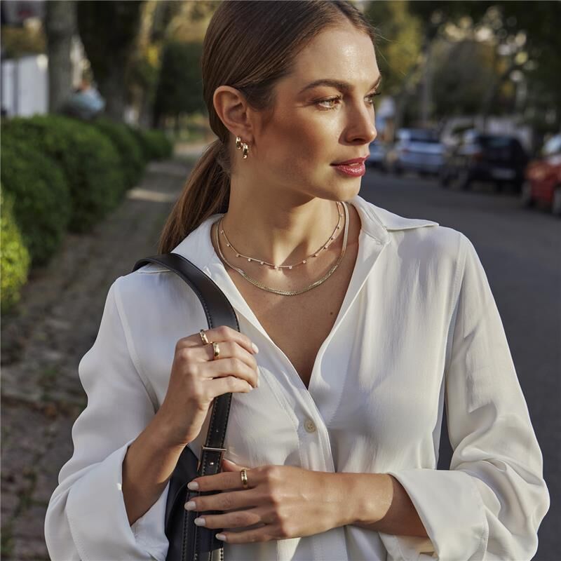 SET DE 3 BOUCLES D'OREILLES