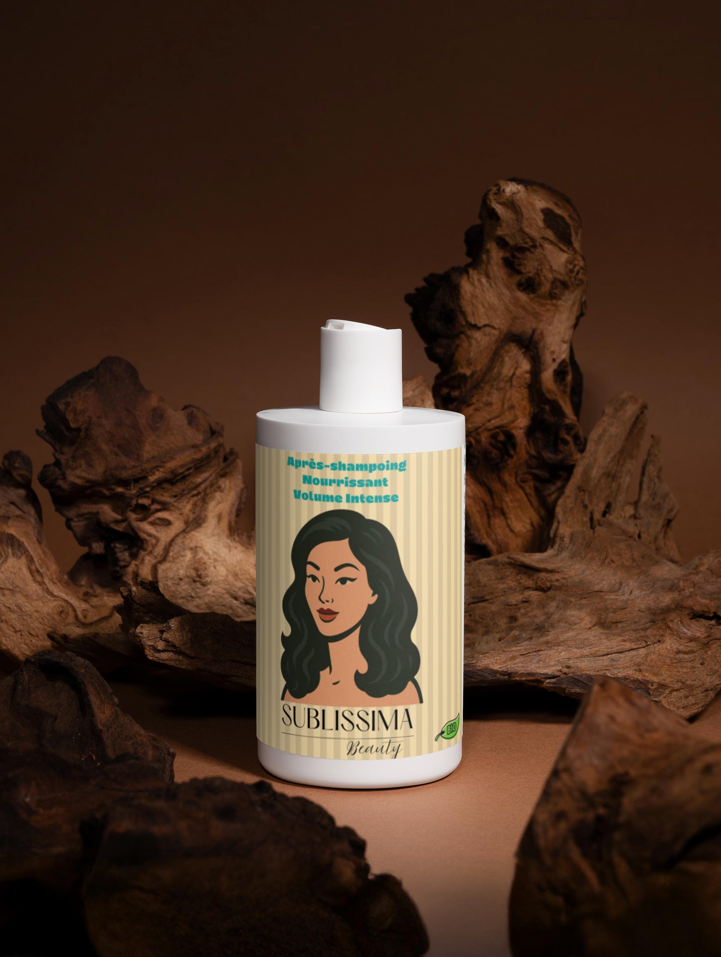 Après-Shampoing Nourrissant Volume Intense