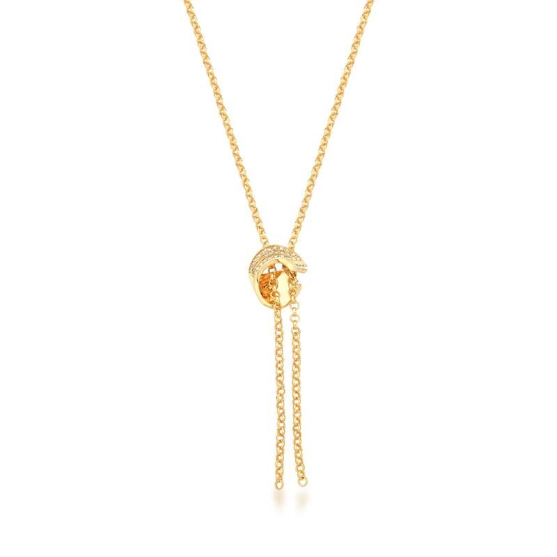 COLLIER PLAQUÉ OR 24K