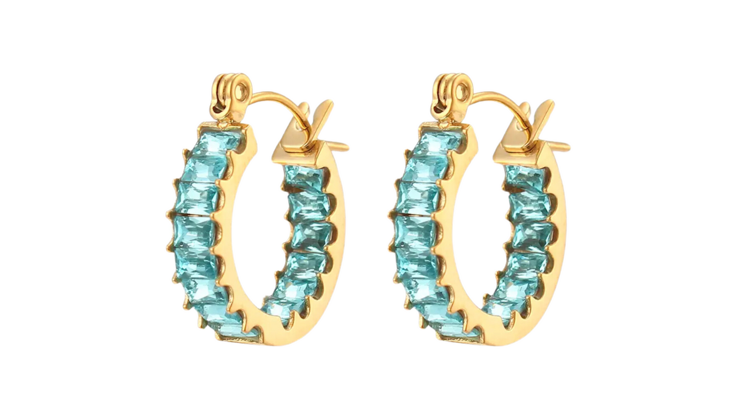 Boucles d'oreilles Laura