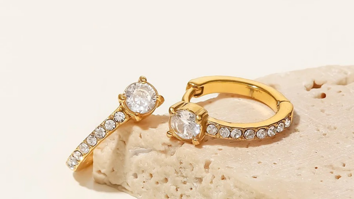 BOUCLES D'OREILLES BELLA