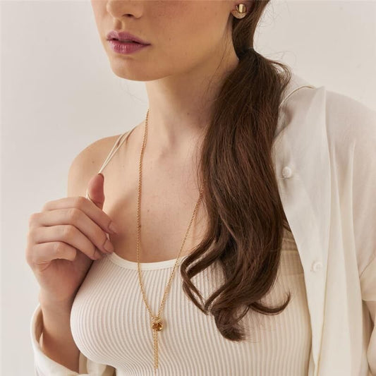 24K GOLD PLATED NECKLACE