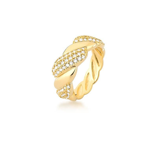 ANELLO PLACCATO ORO 24K