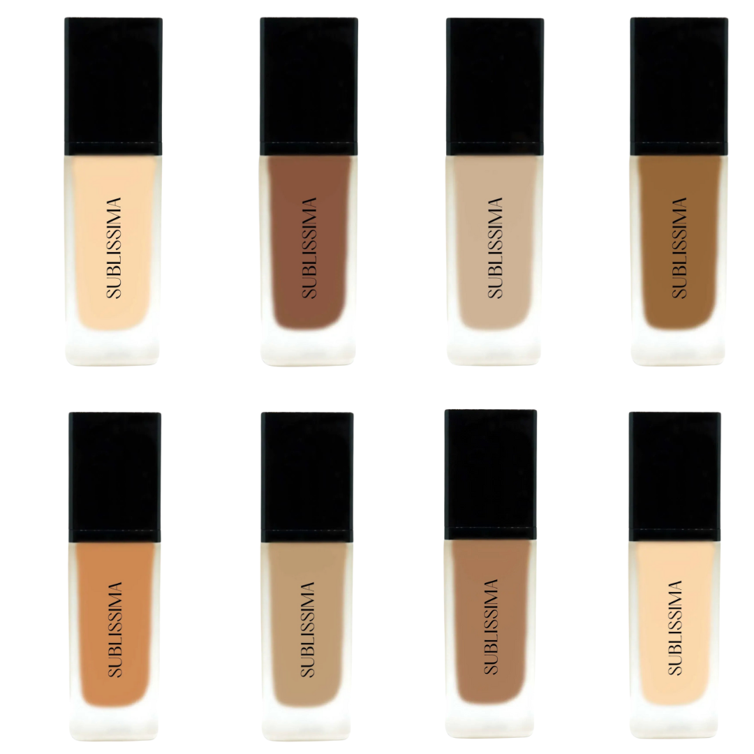 Fond de teint couverture modulable - Rich Caramel