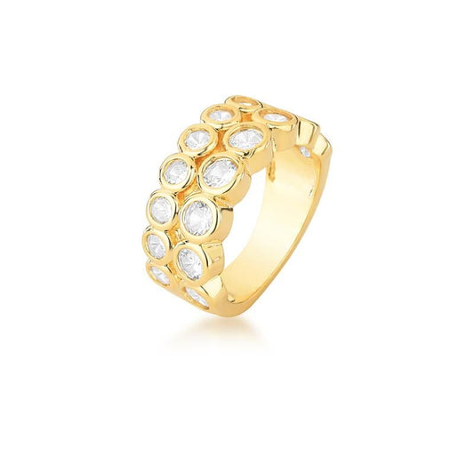 ANELLO PLACCATO ORO 24K