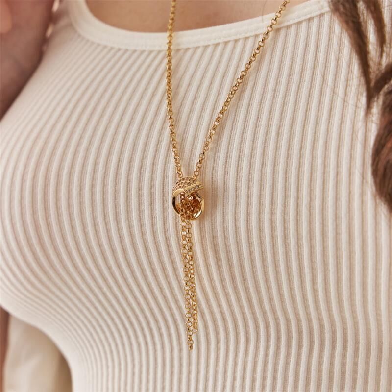 COLLIER PLAQUÉ OR 24K