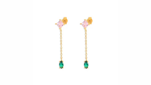 BOUCLES D'OREILLES MIRABELLE