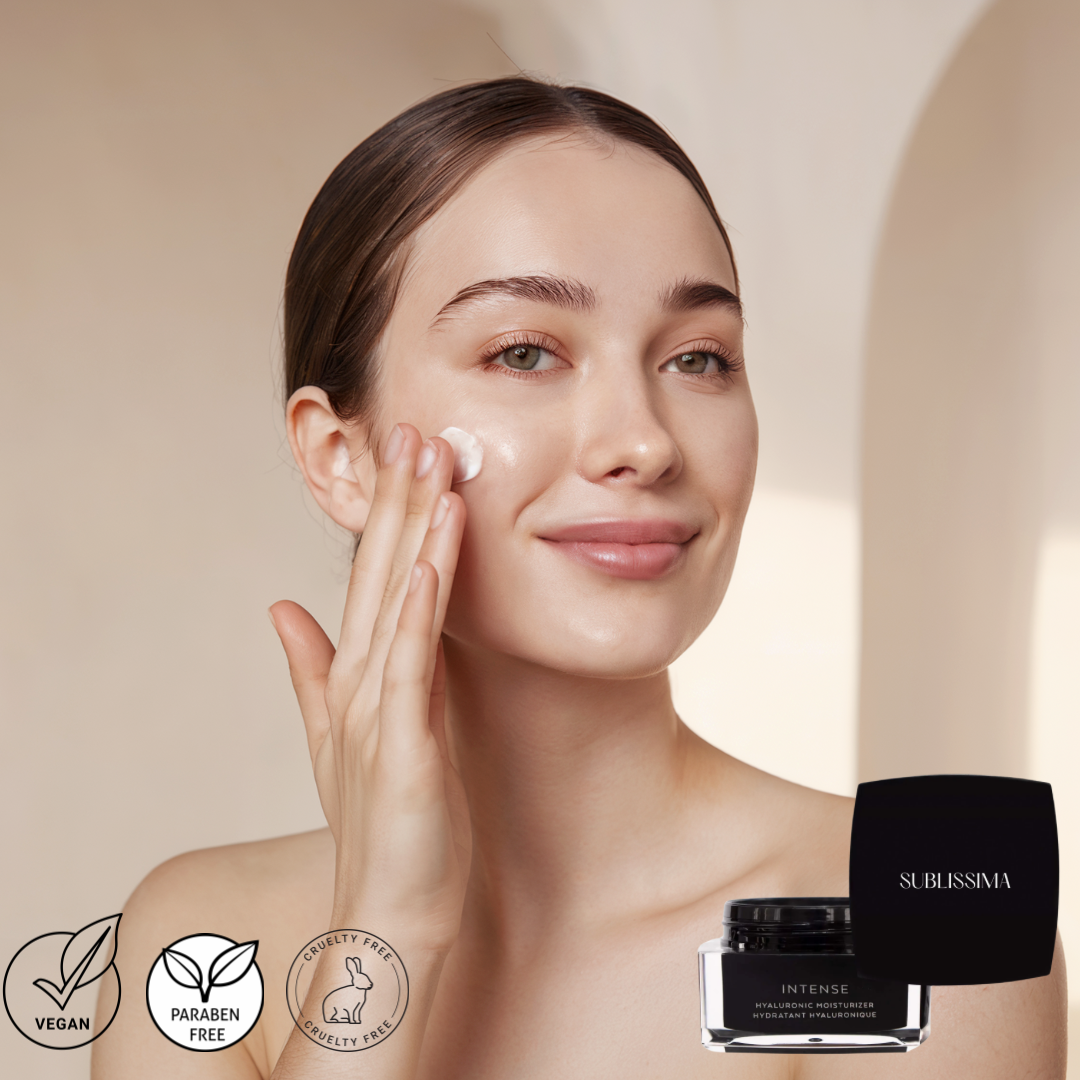 Crème Hydratante à l’acide hyaluronique