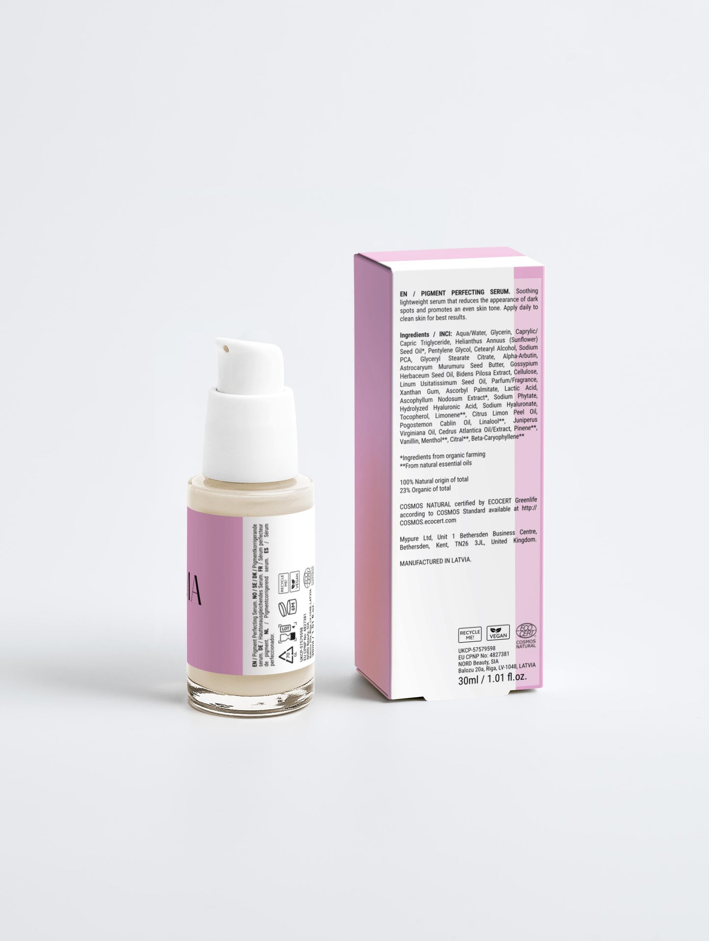 Duo de routine Anti-taches brunes