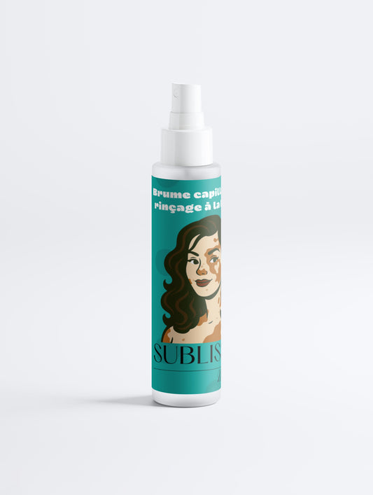 Brume capillaire sans rinçage à la keratine