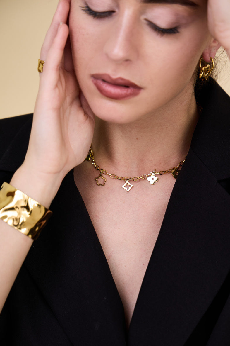 COLLIER CHARMS NINA