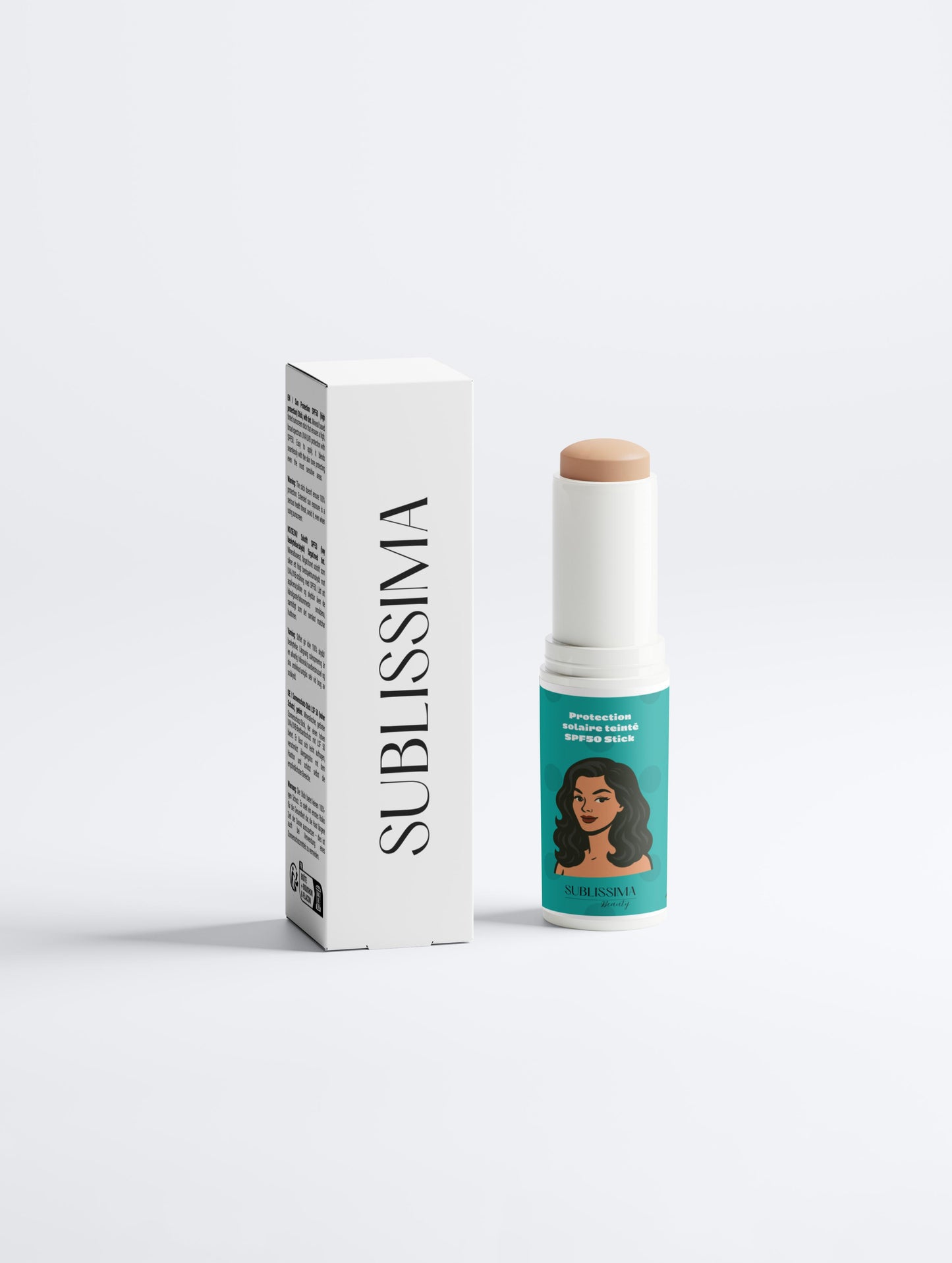 Protection solaire teinté SPF50 Stick